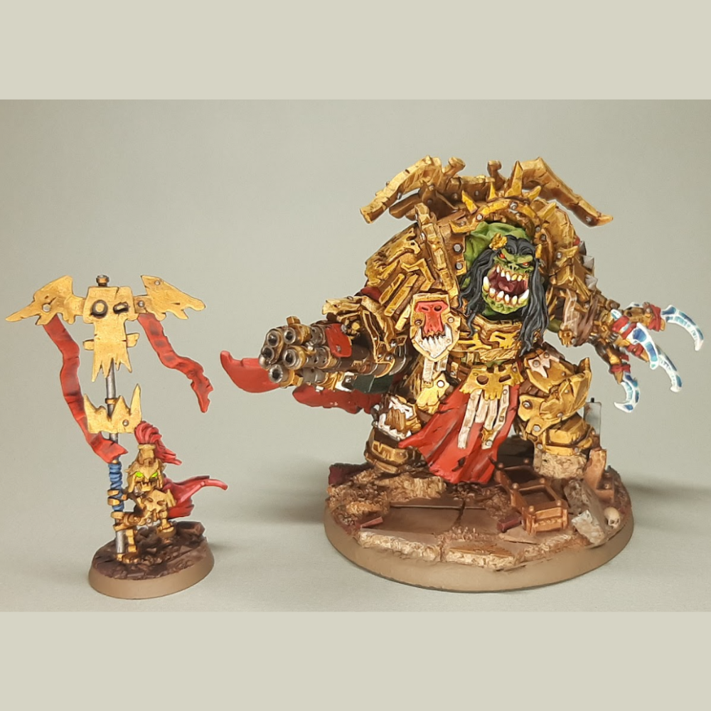 Emperah's Golden Gitz - Flip Faction Army