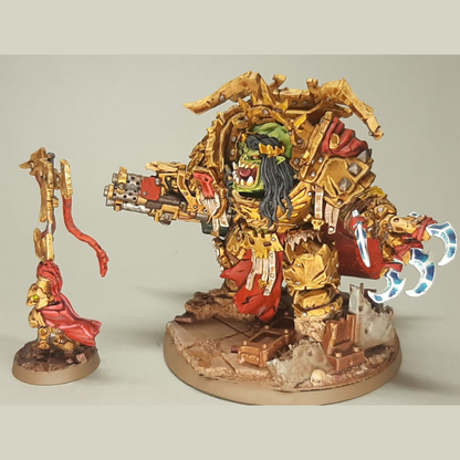 Emperah's Golden Gitz - Flip Faction Army