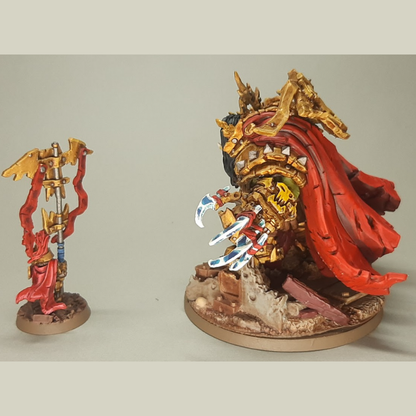 Emperah's Golden Gitz - Flip Faction Army