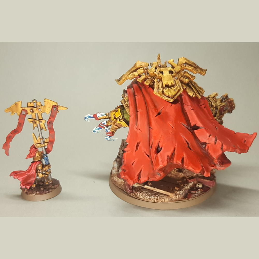Emperah's Golden Gitz - Flip Faction Army