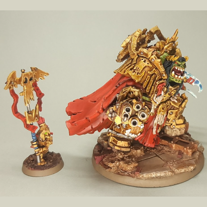 Emperah's Golden Gitz - Flip Faction Army