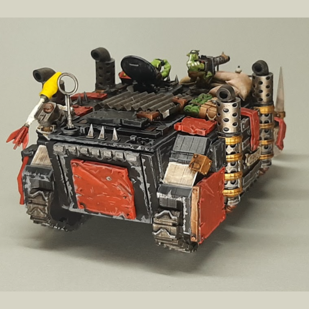 Emperah's Golden Gitz - Flip Faction Army