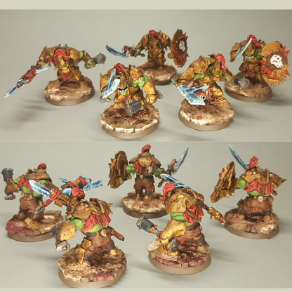 Emperah's Golden Gitz - Flip Faction Army