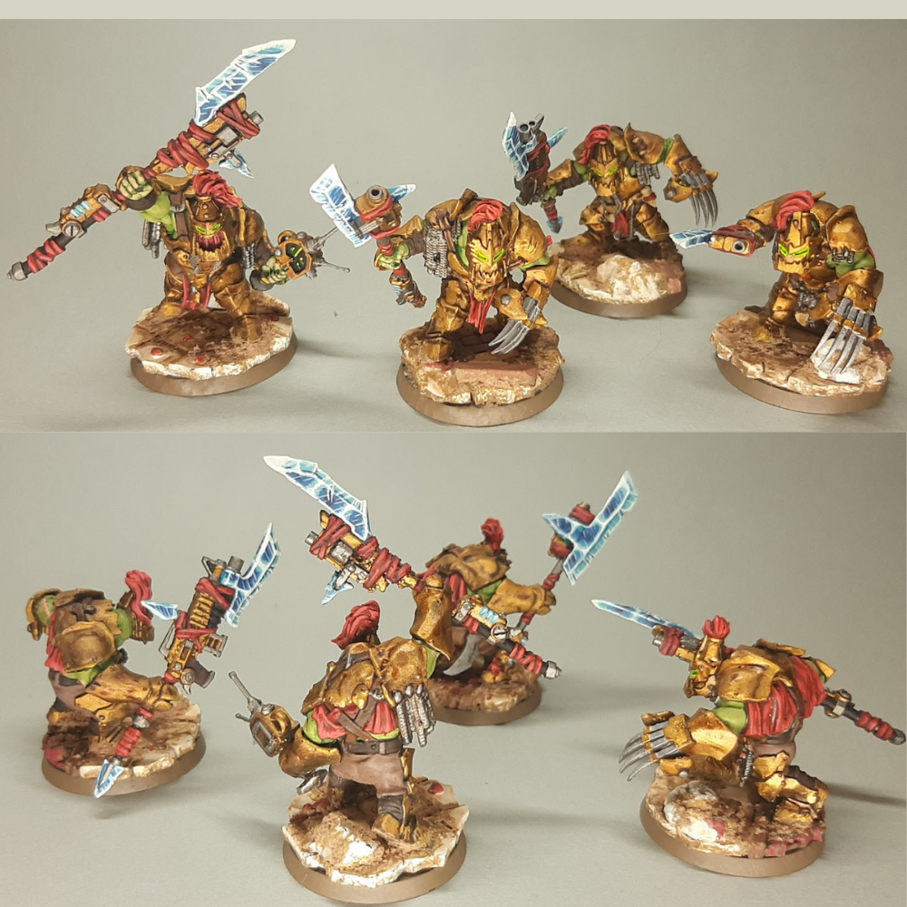 Emperah's Golden Gitz - Flip Faction Army