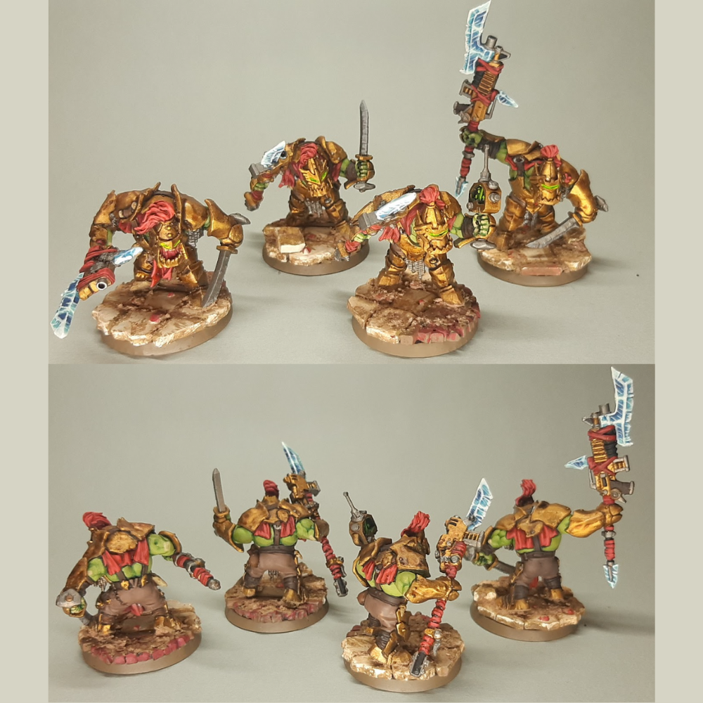 Emperah's Golden Gitz - Flip Faction Army