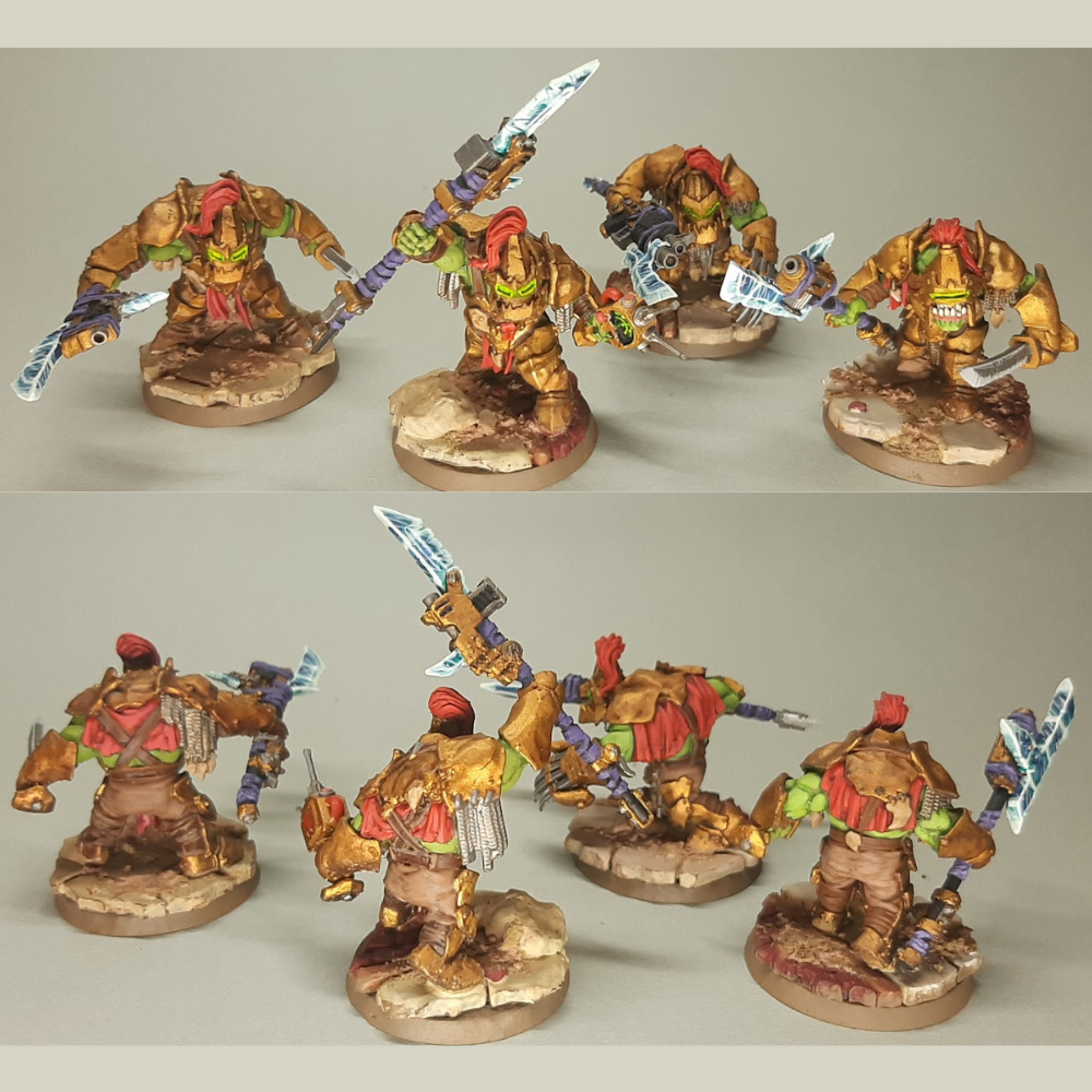 Emperah's Golden Gitz - Flip Faction Army