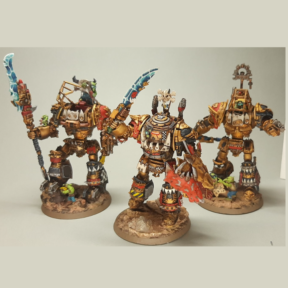 Emperah's Golden Gitz - Flip Faction Army