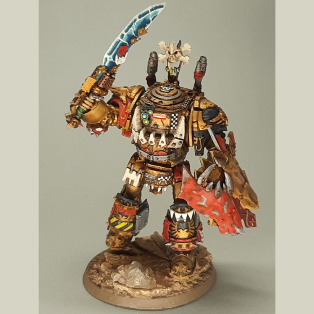 Emperah's Golden Gitz - Flip Faction Army