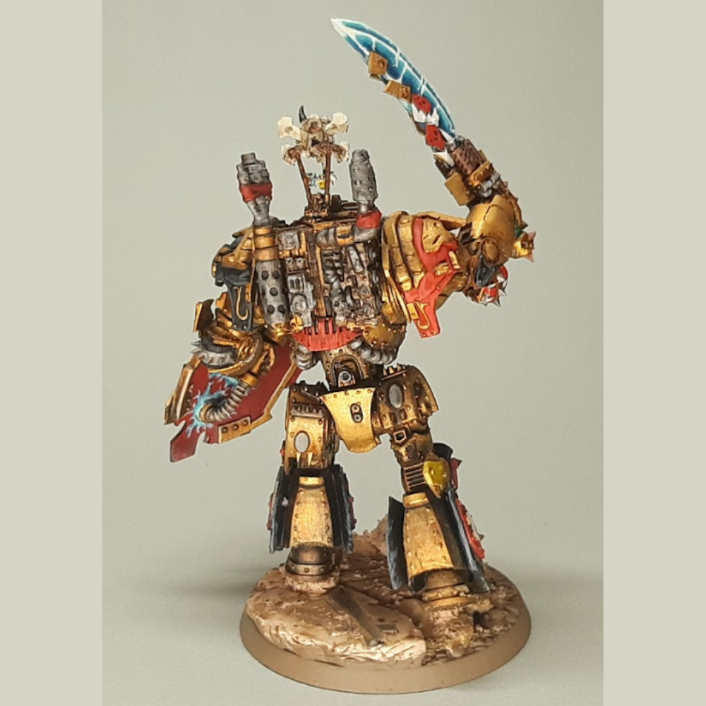 Emperah's Golden Gitz - Flip Faction Army