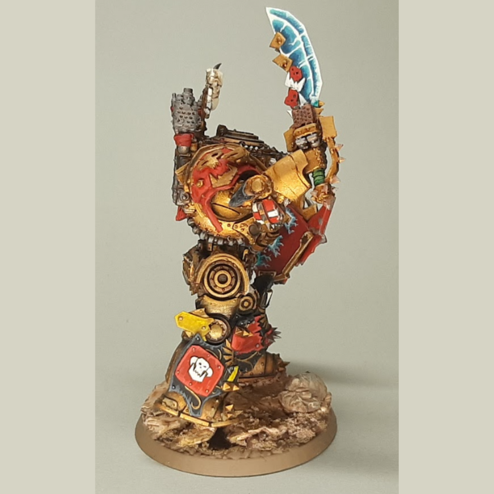 Emperah's Golden Gitz - Flip Faction Army