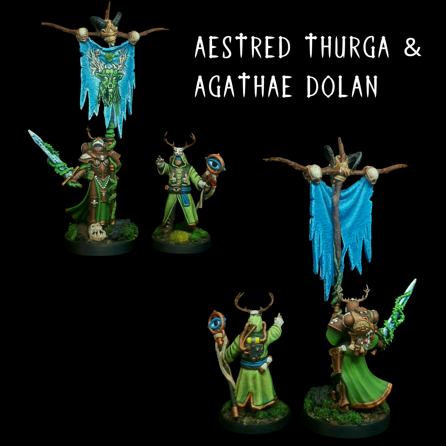 Sisters of the Wild Hunt — Adepta Sororitas Army (5,260 pts)
