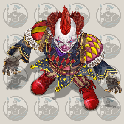Jack The Clown – Dual State VTT Token