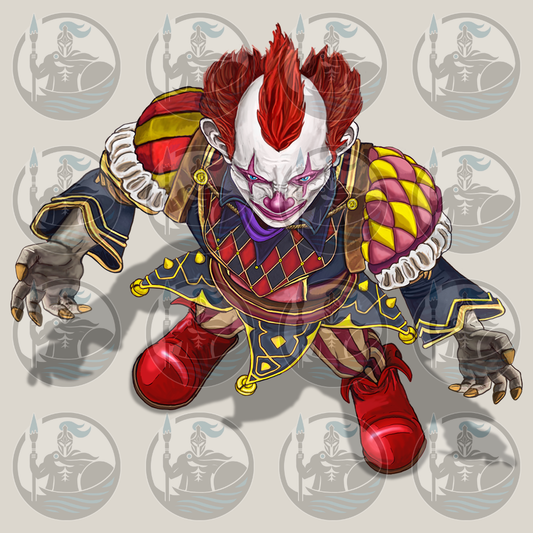 Jack The Clown – Dual State VTT Token