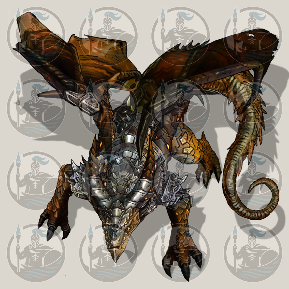 Dragon VTT Bundle — Ancient, Arcane & Mythic Dragons