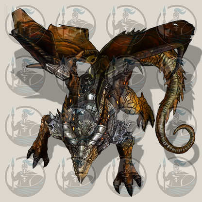 Dragon VTT Bundle — Ancient, Arcane & Mythic Dragons