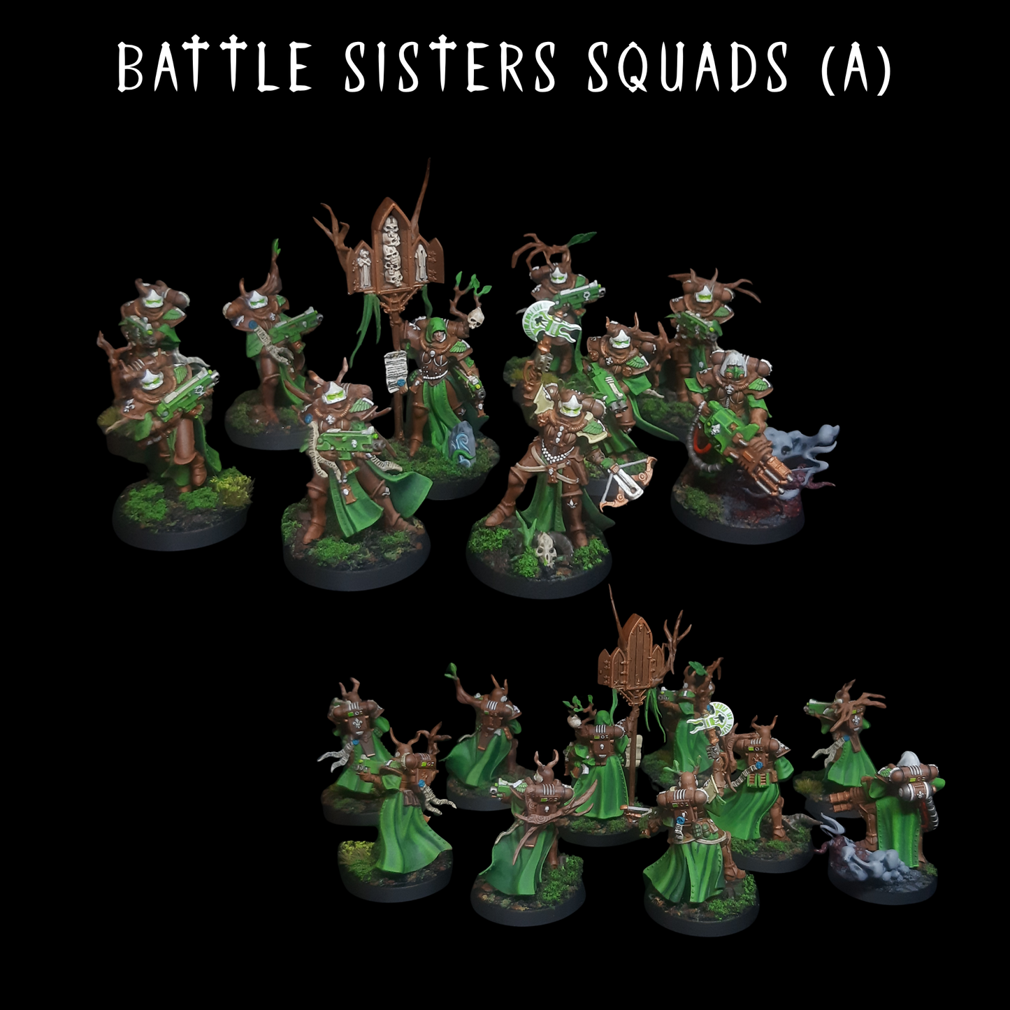 Sisters of the Wild Hunt — Adepta Sororitas Army (5,260 pts)