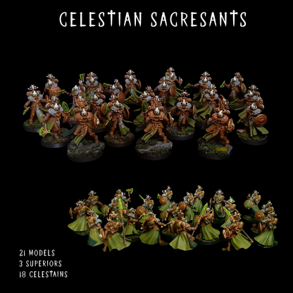Sisters of the Wild Hunt — Adepta Sororitas Army (5,260 pts)