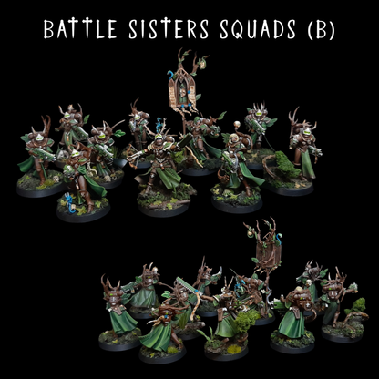 Sisters of the Wild Hunt — Adepta Sororitas Army (5,260 pts)