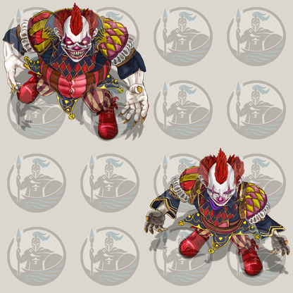 Jack The Clown – Dual State VTT Token