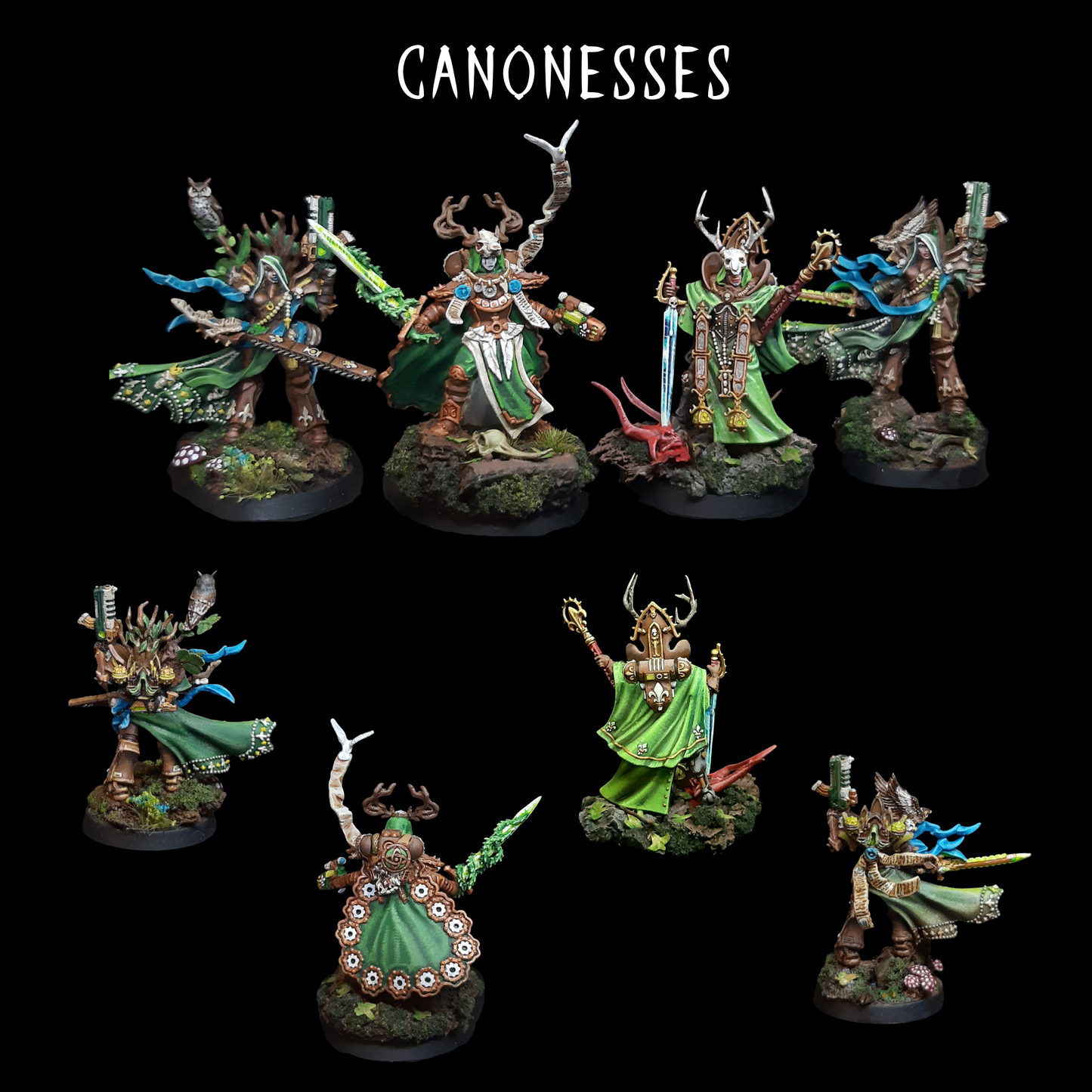 Sisters of the Wild Hunt — Adepta Sororitas Army (5,260 pts)