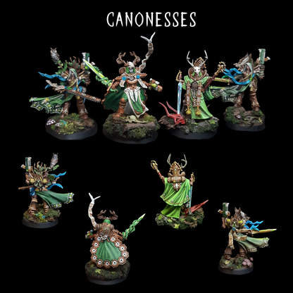 Sisters of the Wild Hunt — Adepta Sororitas Army (5,260 pts)