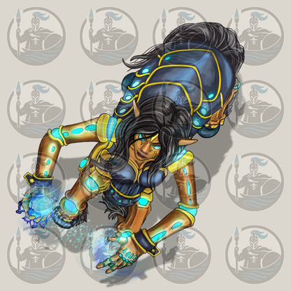 Centaur Warrior Bundle – Male & Female Variants | VTT Tokens