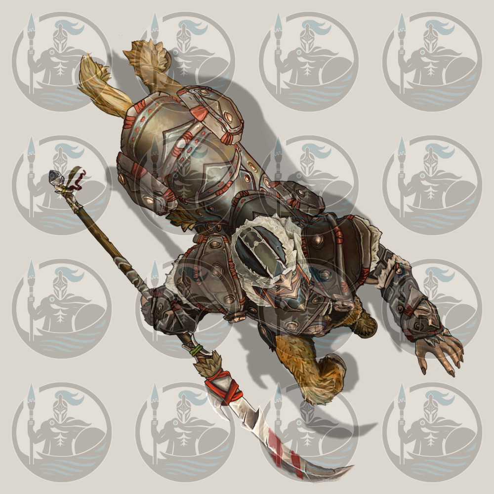 Centaur Warrior Bundle – Male & Female Variants | VTT Tokens