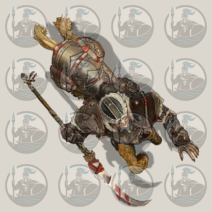 Centaur Warrior Bundle – Male & Female Variants | VTT Tokens