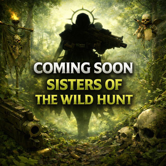 Sisters of the Wild Hunt Adepta Sororitas showcase army – coming soon from Strike Force Studio