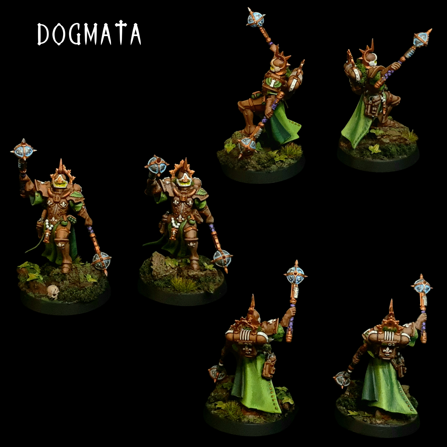 Sisters of the Wild Hunt — Adepta Sororitas Army (5,260 pts)