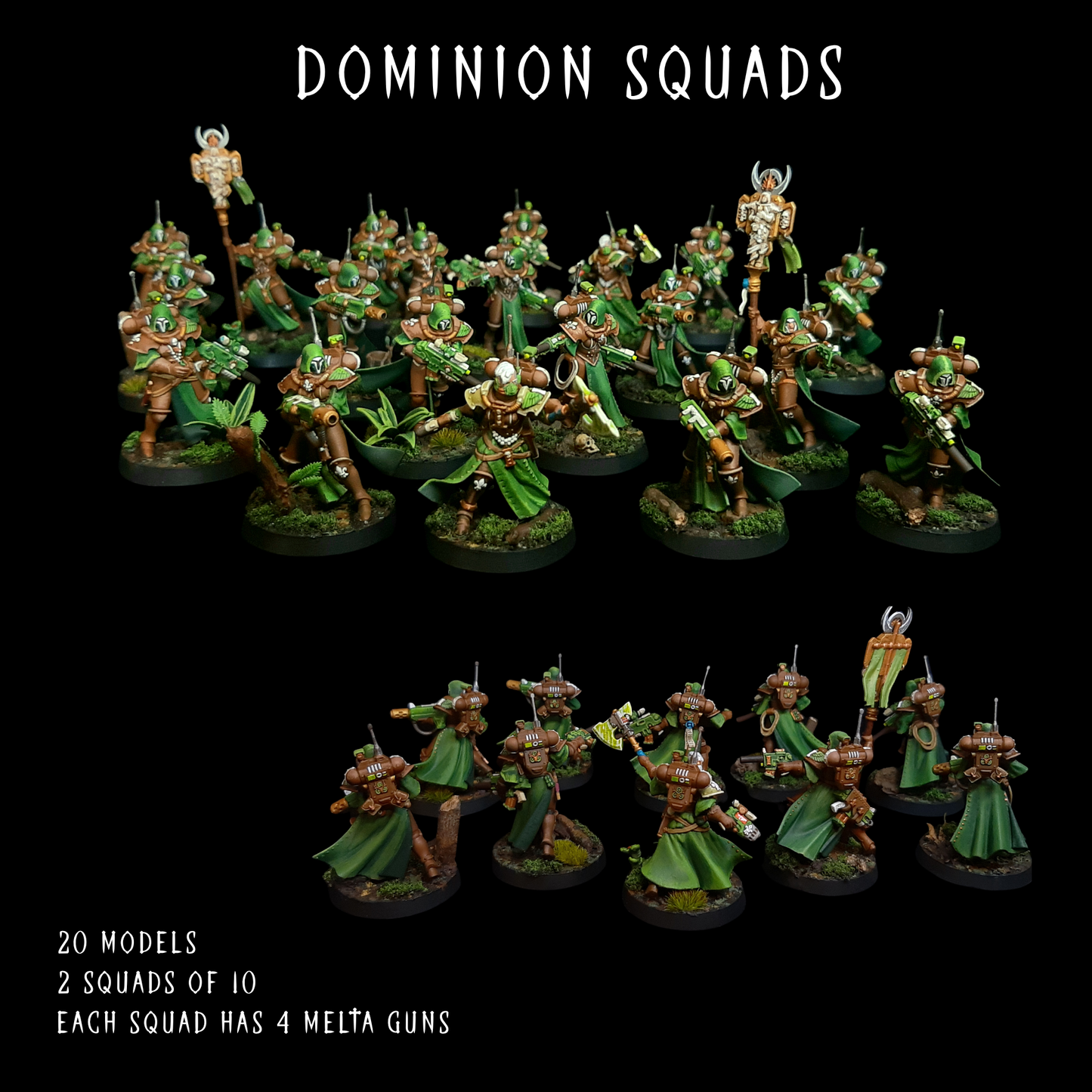 Sisters of the Wild Hunt — Adepta Sororitas Army (5,260 pts)