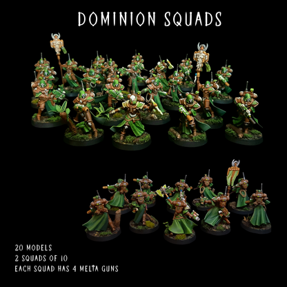 Sisters of the Wild Hunt — Adepta Sororitas Army (5,260 pts)