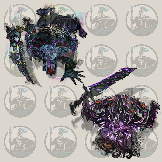 Eldritch Demons Bundle – VTT Tokens (Variants Included)