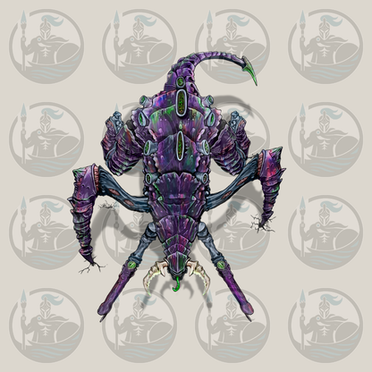 Tyranids Bundle – VTT Tokens (Variants Included)