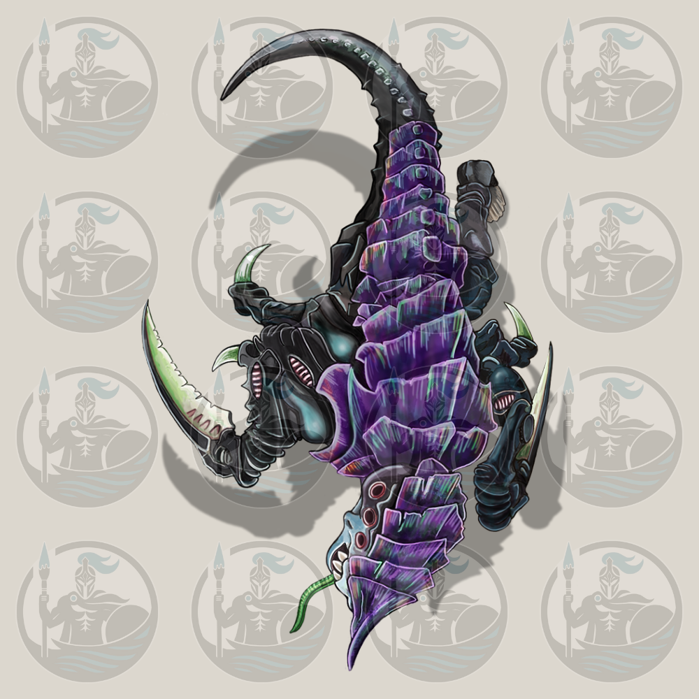 Tyranids Bundle – VTT Tokens (Variants Included)