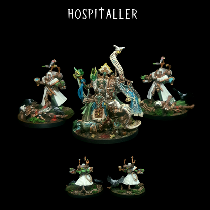 Sisters of the Wild Hunt — Adepta Sororitas Army (5,260 pts)