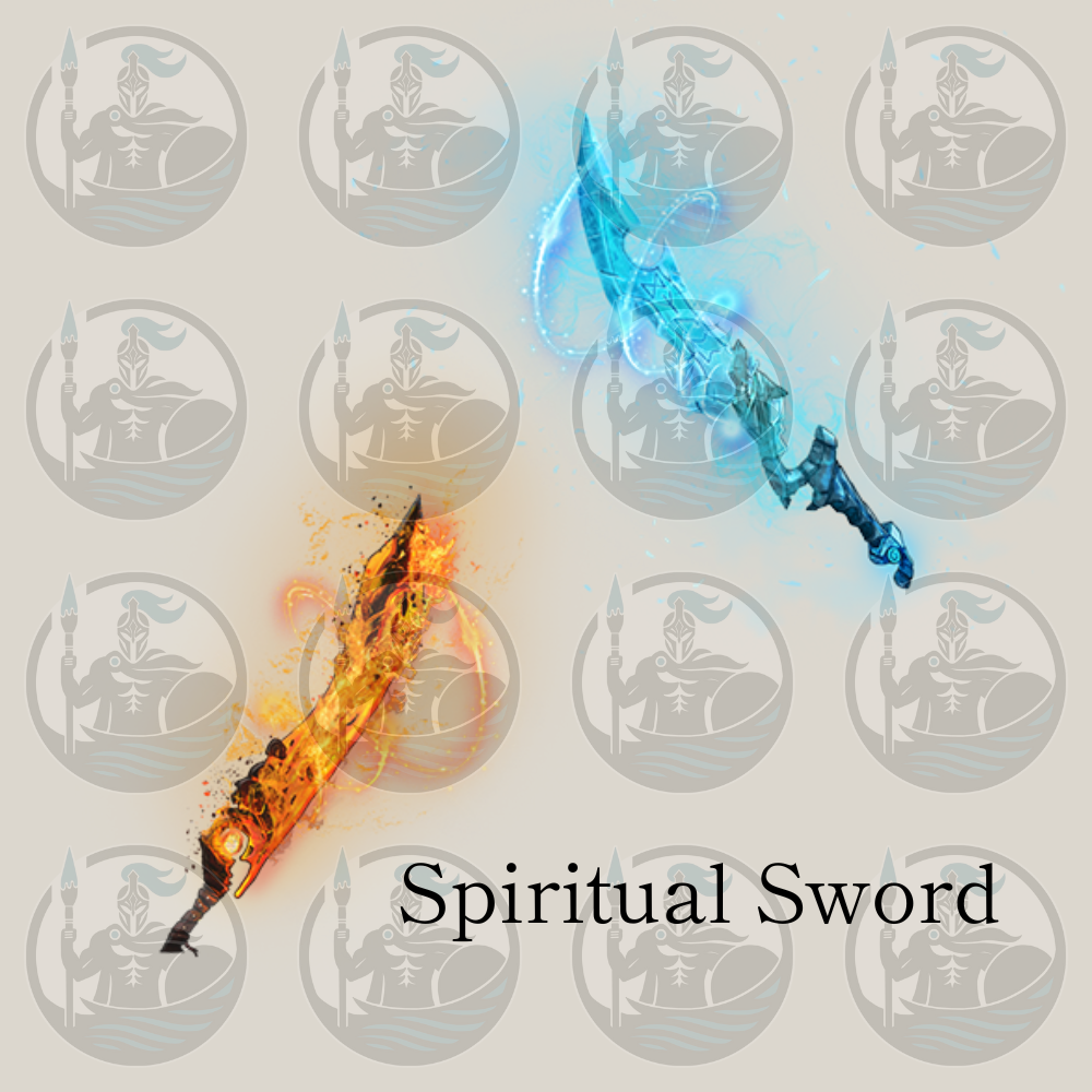 Spiritual Weapon Bundle – Elemental & Divine Weapons VTT Tokens