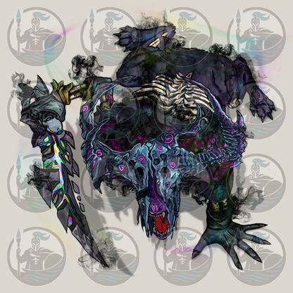 Eldritch Demons Bundle – VTT Tokens (Variants Included)