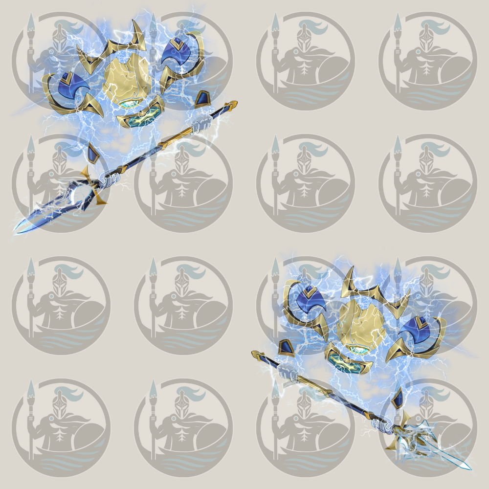 Elementals Bundle – VTT Tokens (Fire, Water, Earth, Air, Ice, Lightning)