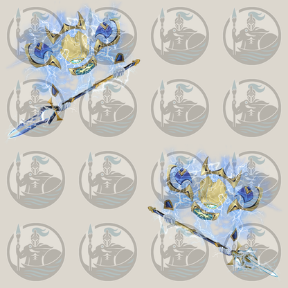 Elementals Bundle – VTT Tokens (Fire, Water, Earth, Air, Ice, Lightning)