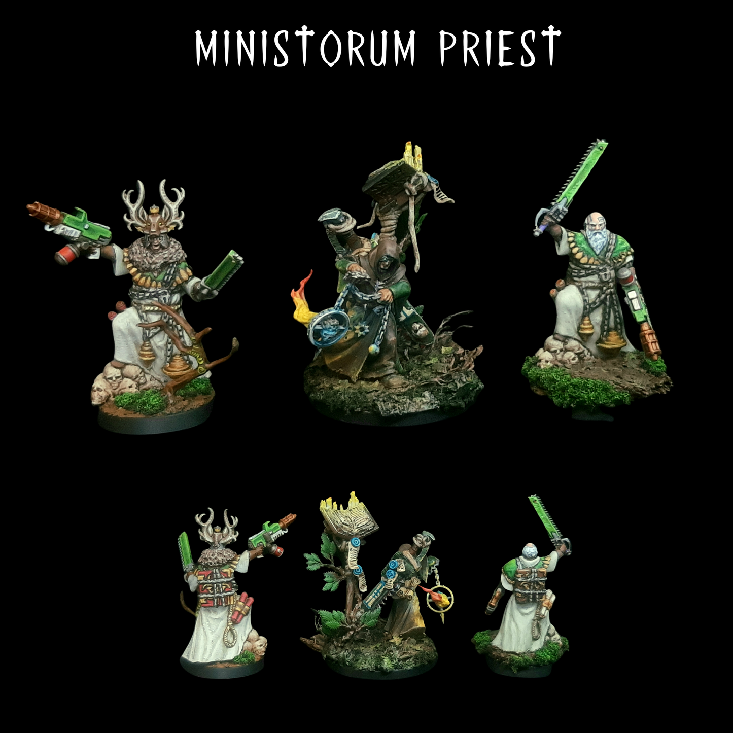 Sisters of the Wild Hunt — Adepta Sororitas Army (5,260 pts)
