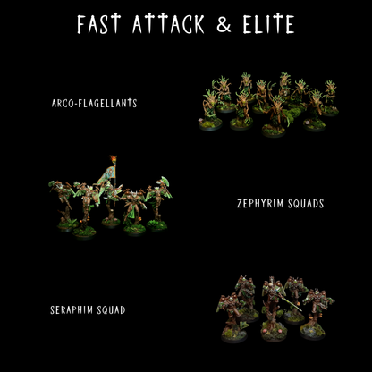 Sisters of the Wild Hunt — Adepta Sororitas Army (5,260 pts)