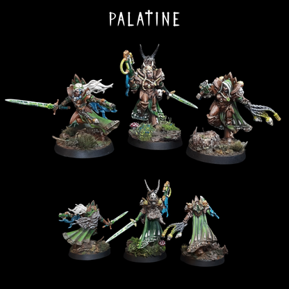 Sisters of the Wild Hunt — Adepta Sororitas Army (5,260 pts)
