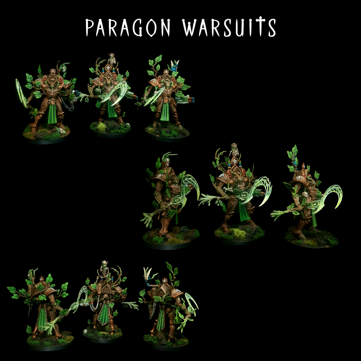 Sisters of the Wild Hunt — Adepta Sororitas Army (5,260 pts)