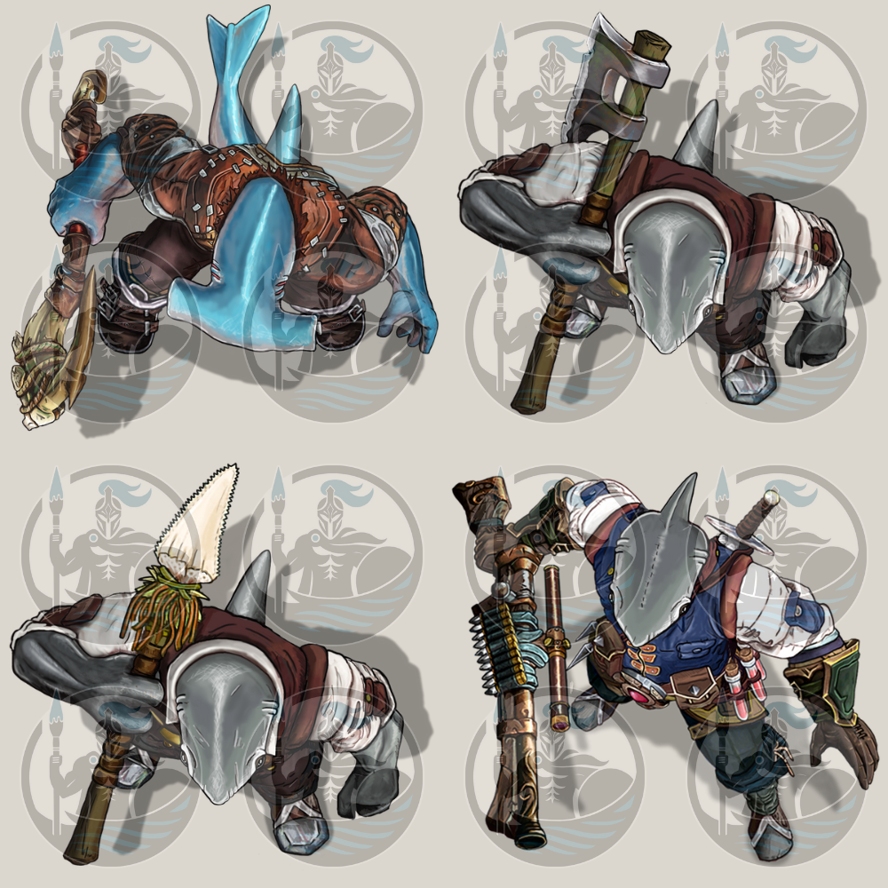 Pirate Bundle VTT Token Bundle