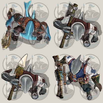 Pirate Bundle VTT Token Bundle