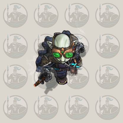 The Le Pew Brothers & Peppe – Artificer RPG VTT Tokens Pack