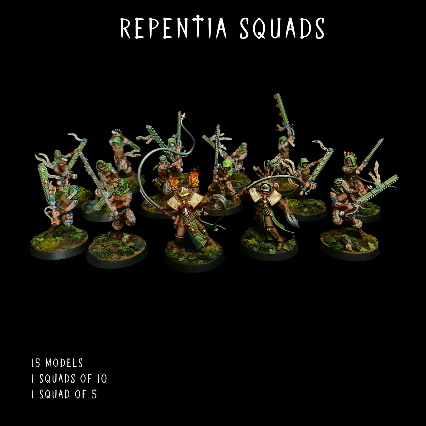 Sisters of the Wild Hunt — Adepta Sororitas Army (5,260 pts)