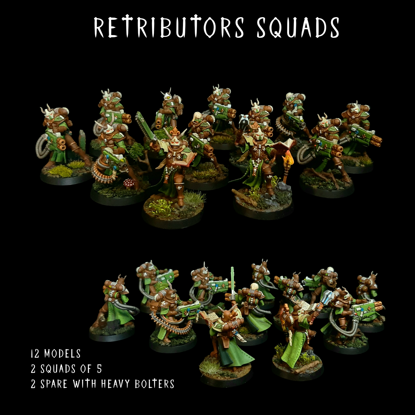 Sisters of the Wild Hunt — Adepta Sororitas Army (5,260 pts)