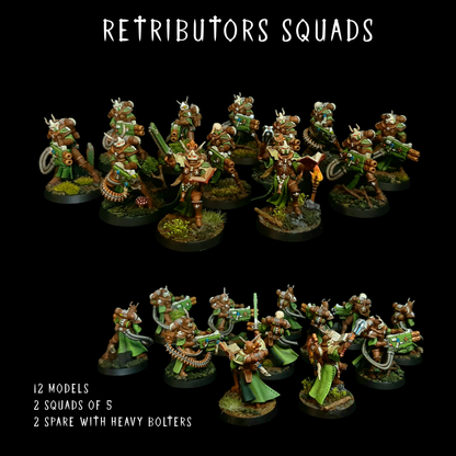 Sisters of the Wild Hunt — Adepta Sororitas Army (5,260 pts)